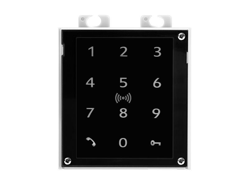 IP Verso –  Dotyková klávesnice &amp; Bluetooth &amp; RFID reader 125kHz, secured 13.56MHz, , PIC