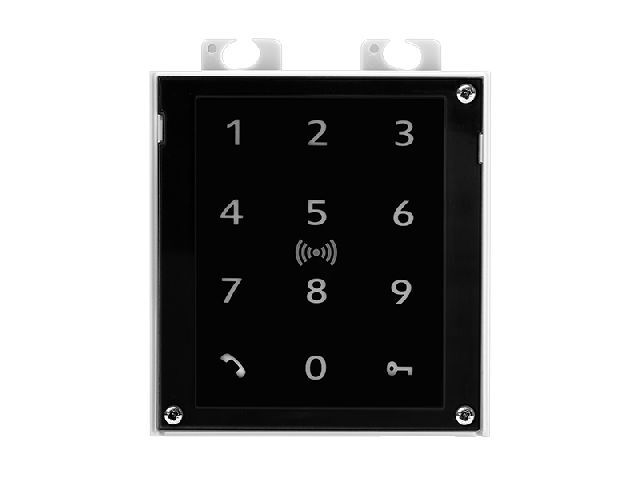 IP Verso –  Dotyková klávesnice &amp; Bluetooth &amp; RFID reader 125kHz, secured 13.56MHz, , PIC