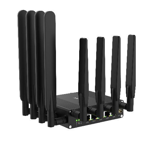 UR75-500GL-G-P-W 5G router, PoE, Wi-Fi, GPS, WAN + 4x LAN