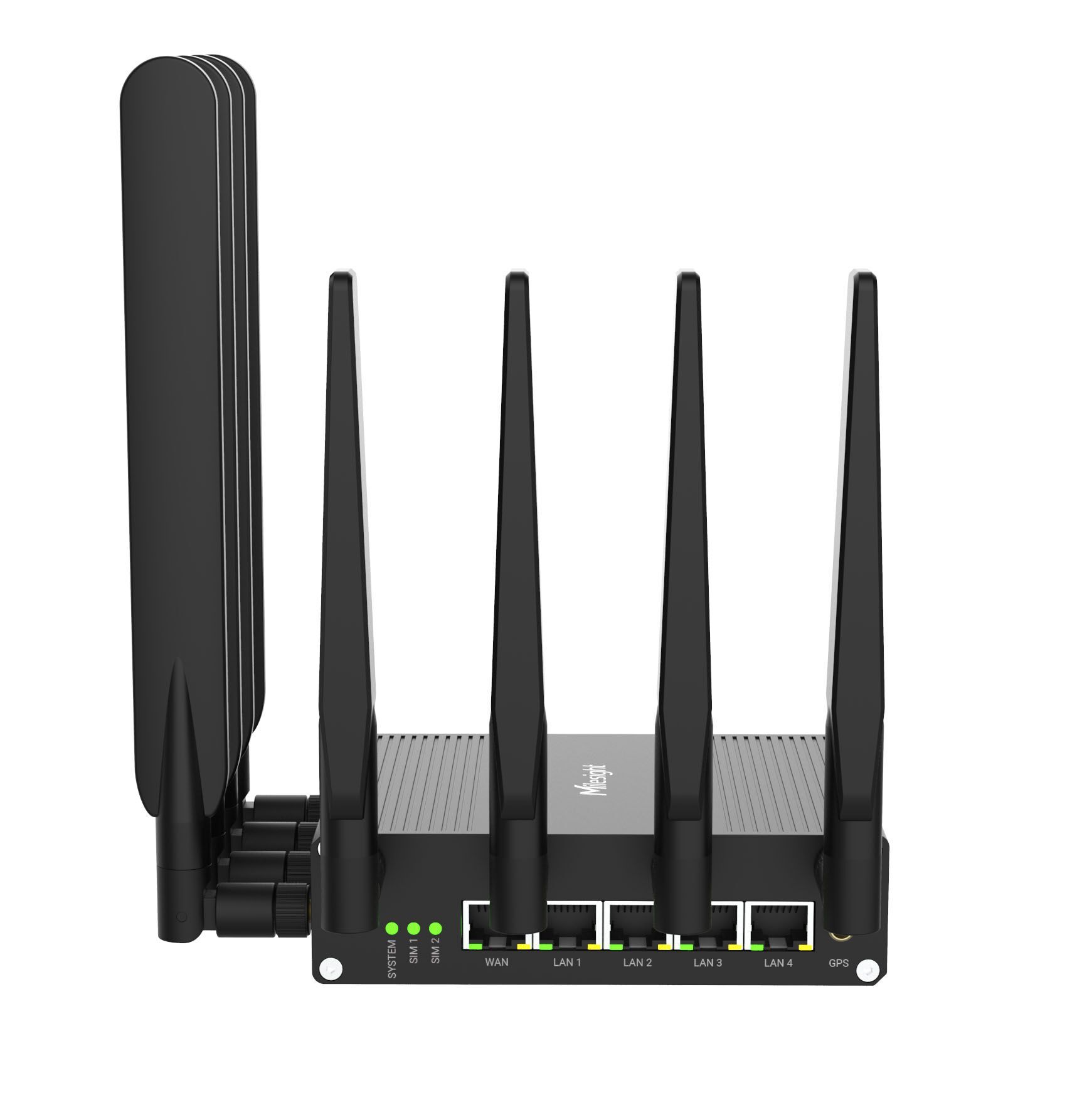 UR75-500GL-G-W 5G router, Wi-Fi, GPS, WAN + 4x LAN