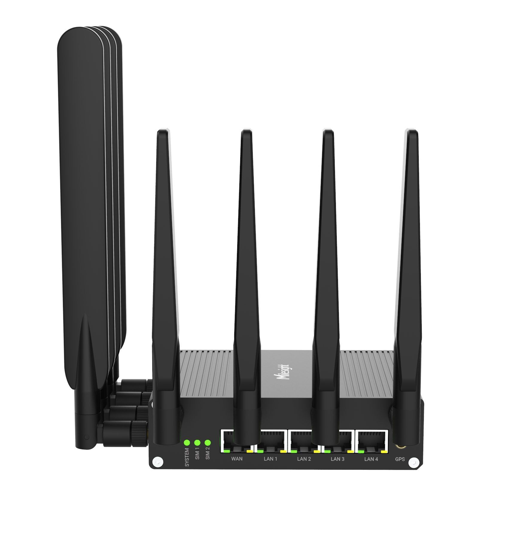 UR75-500GL-G-P-W 5G router, PoE, Wi-Fi, GPS, WAN + 4x LAN