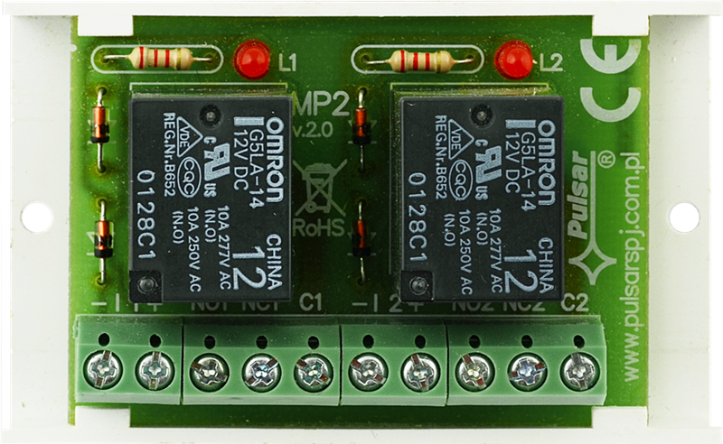 AWZ529 MP2 Relay module