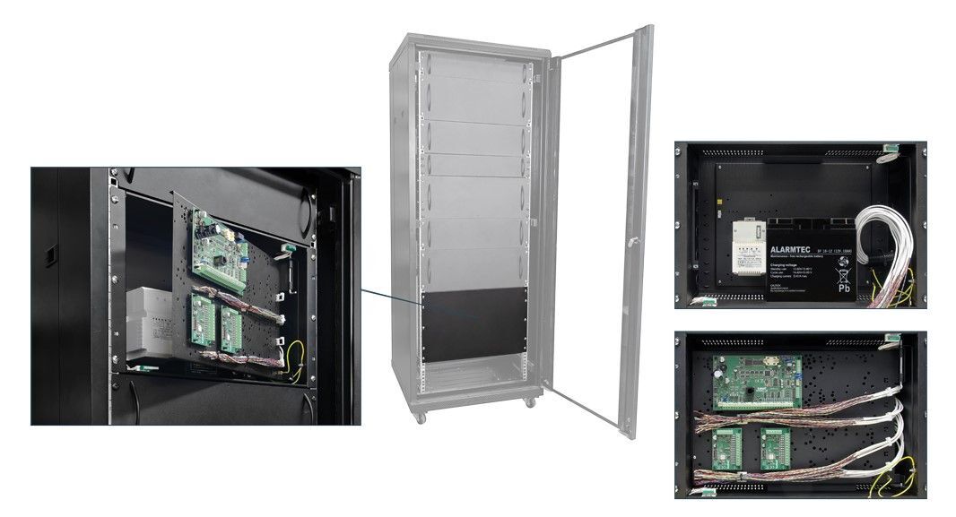 RAWO7 kryt rack security
