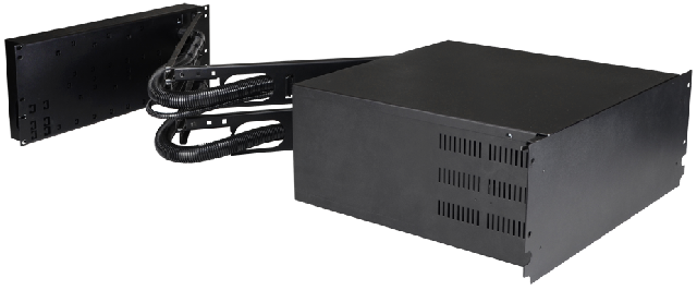 ARAD-S4 Kryt RACK Security 4U/400mm/48 linek/17Ah pro skříně RACK 19″dvojúrovňová