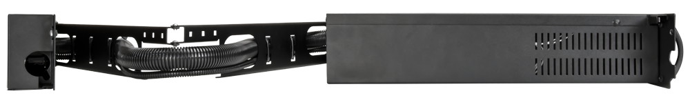 ARAD-S2 Kryt Security 2U skříň pro RACK19 &quot;24 linek