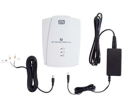 Energy Bank - 12V zdroj s bateriovým zálohováním s 230V adaptérem