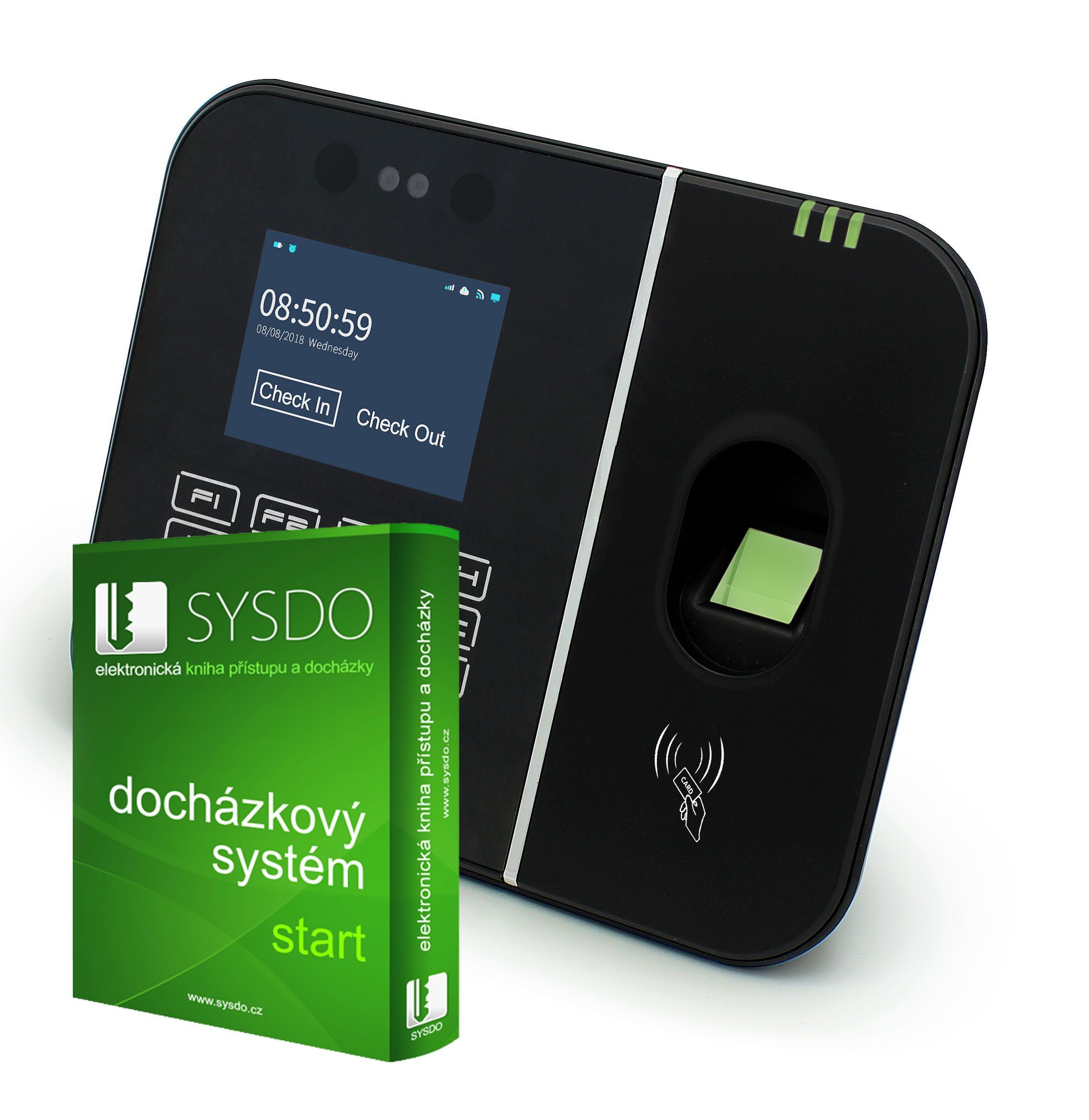 SYSFX9 SYSDO START10 terminál + SYSDO 