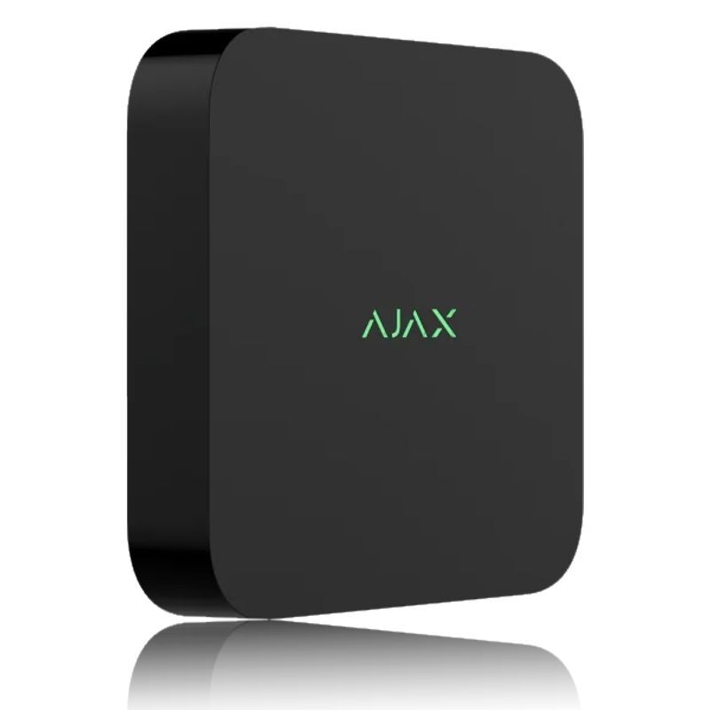 Ajax NVR (8ch) (8EU) ASP black (70938)