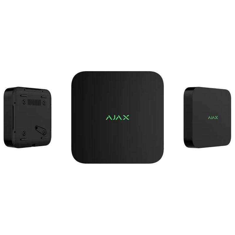 Ajax NVR (8ch) (8EU) ASP black (70938)