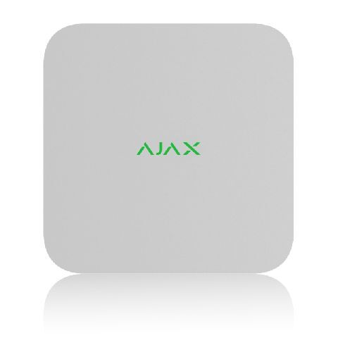 Ajax NVR (16ch) (8EU) ASP white (70934)
