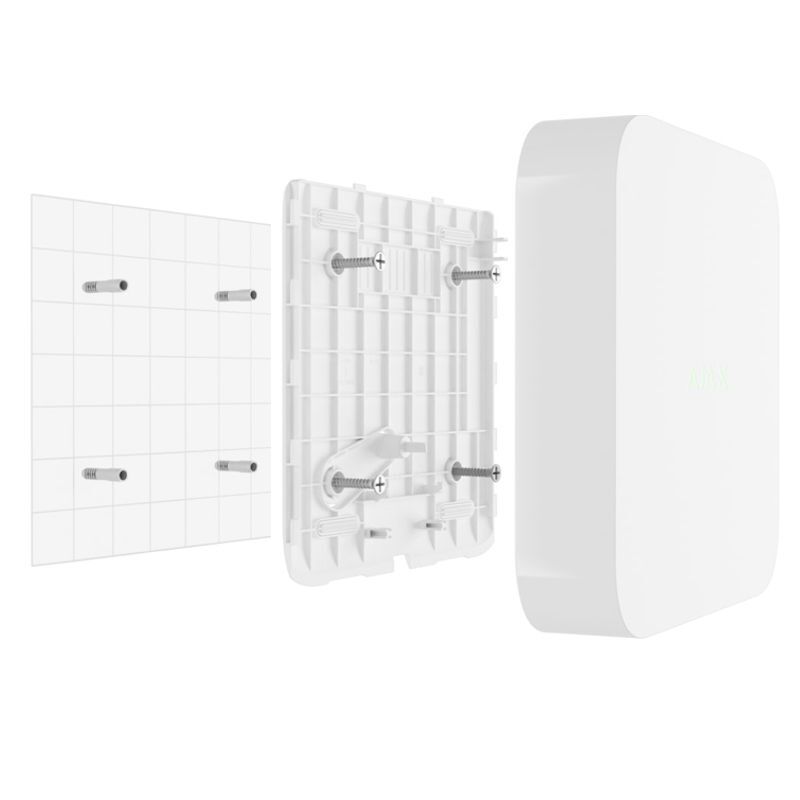 Ajax NVR (16ch) (8EU) ASP white (70934)