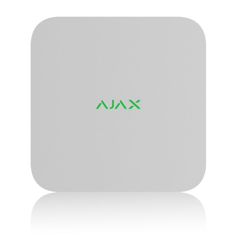 Ajax NVR (8ch) (8EU) ASP white (70936)