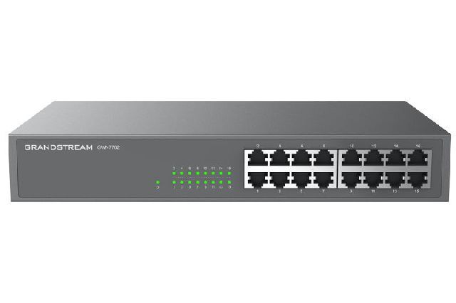 Grandstream GWN7702 Unmanaged Network Switch, 16 portů