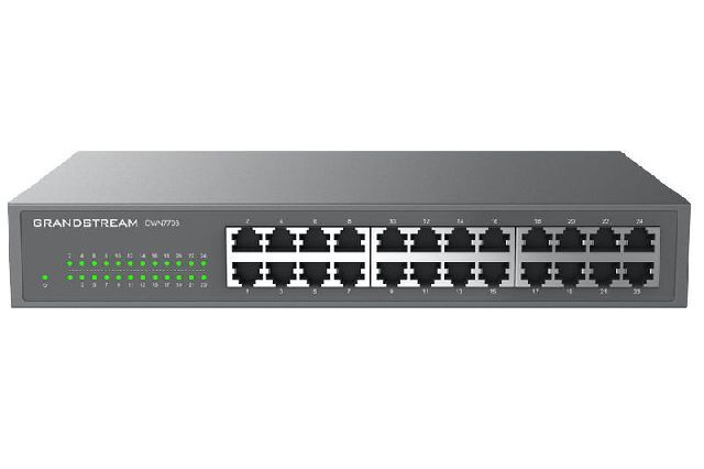 Grandstream GWN7703 Unmanaged Network Switch, 24 portů