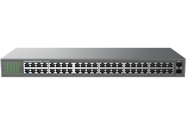 Grandstream GWN7706 Unmanaged Network Switch, 48 portů / 2 SFP