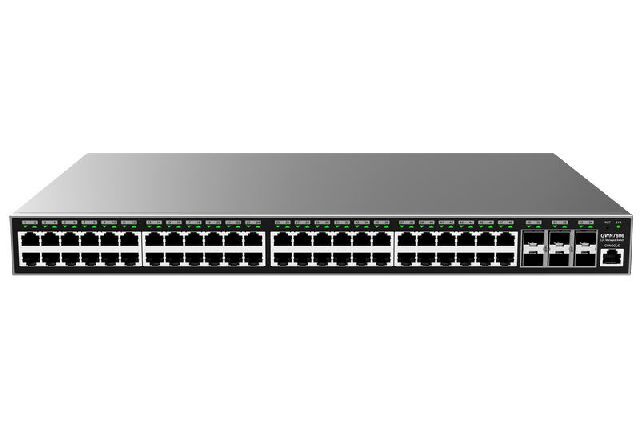 Grandstream GWN7806 Layer 2+ Managed Network Switch, 48 portů / 6 SFP+