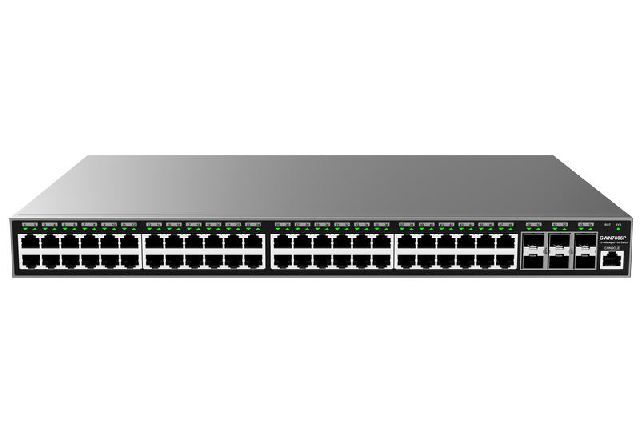 Grandstream GWN7806P Layer 2+ Managed Network PoE Switch, 48  portů / 6 SFP+