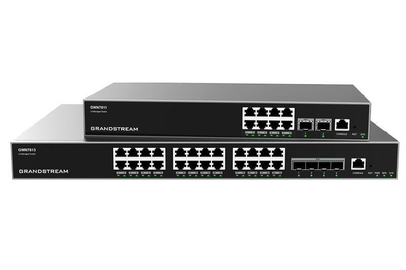 Grandstream GWN7811 Layer 3 Managed Network Switch 8 portů / 2 SFP+