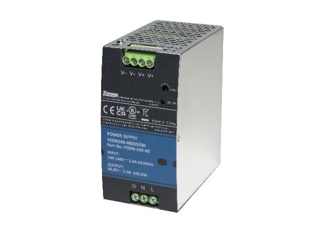 YSDS-240-48 Zdroj DC 48V/240W 5A, DIN