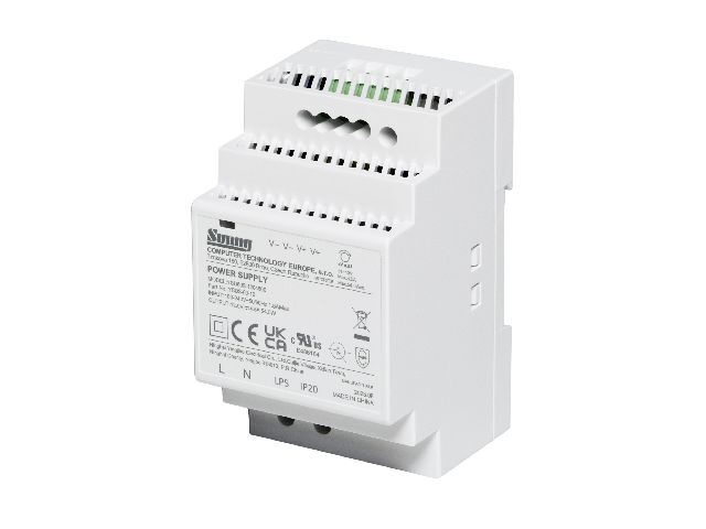 YSDS-60-12 Zdroj DC 12V/54W 4.5A, DIN