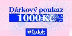 Dárkový poukaz Čedok 1000