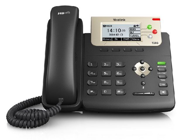 Yealink SIP-T23G SIP telefon