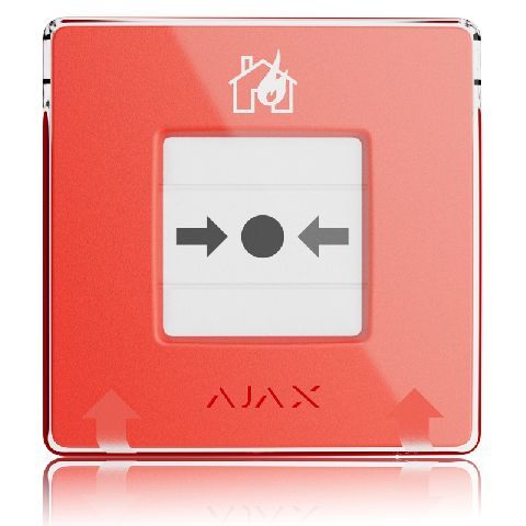 Ajax Manual Call Point (Red) (8EU) ASP (60815)