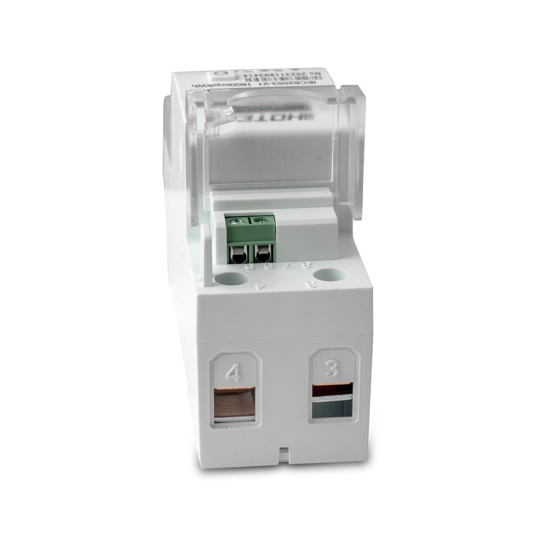 HDS238-2HA LoRaWAN MQTT WiFI, SENZORA WiFi 1F el. meter, 65A, LCD display