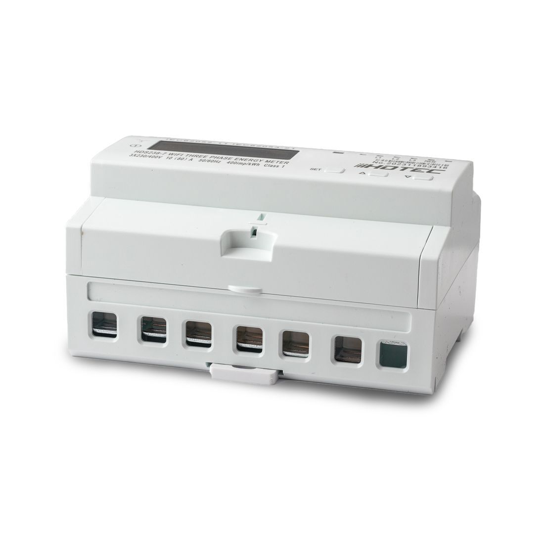 HDS238-7HA Home Assistant, SENZORA WiFi 3F el. meter, 3X230/400V 80A, LCD display