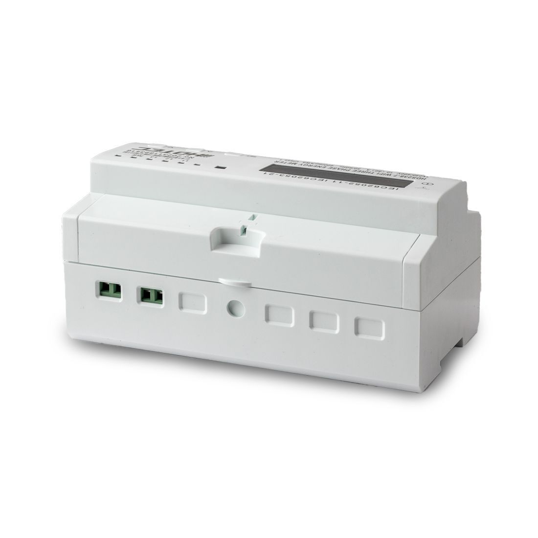 HDS238-7HA Home Assistant, SENZORA WiFi 3F el. meter, 3X230/400V 80A, LCD display