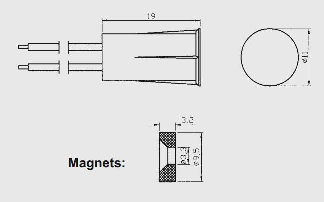 SP1012DM-WH-3M