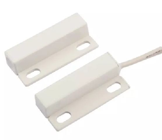 SP2012C-WH White, SPDT Contact NO/NC magnetic contact