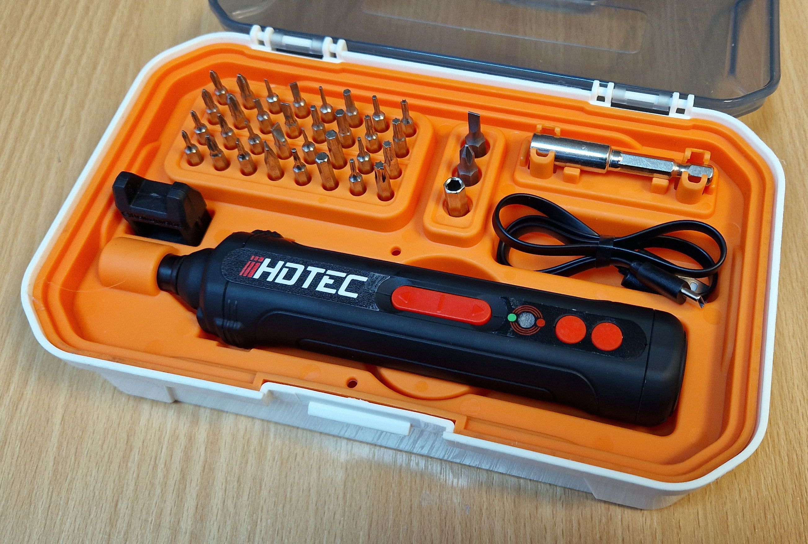 HDT14a Akku mini šroubovak 3.6V 1500mAh