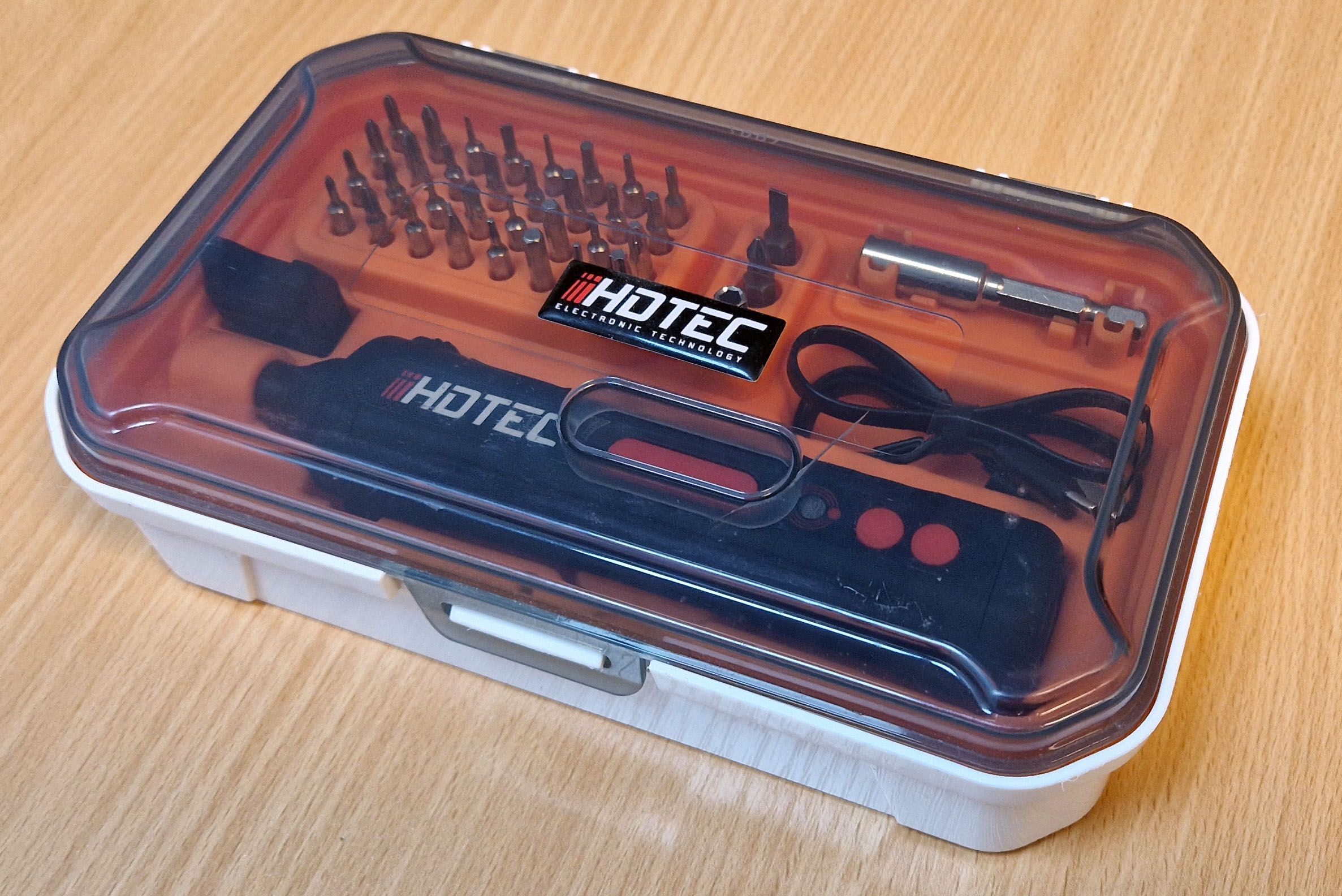 HDT14a Akku mini šroubovak 3.6V 1500mAh