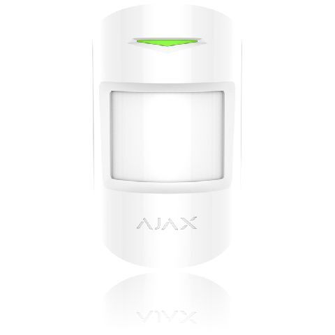 Ajax MotionProtect Plus (8EU) ASP white (38198)