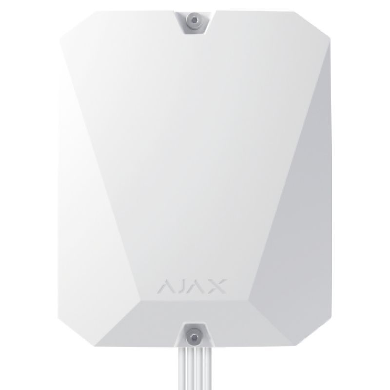 Ajax Hub Hybrid (2G) ASP white (44509)