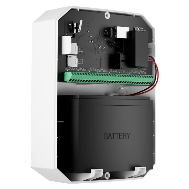 Ajax Hub Hybrid (2G) ASP white (44509)