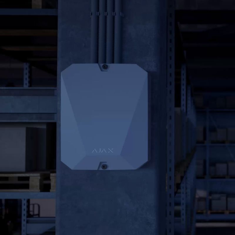 Ajax Hub Hybrid (2G) ASP white (44509)