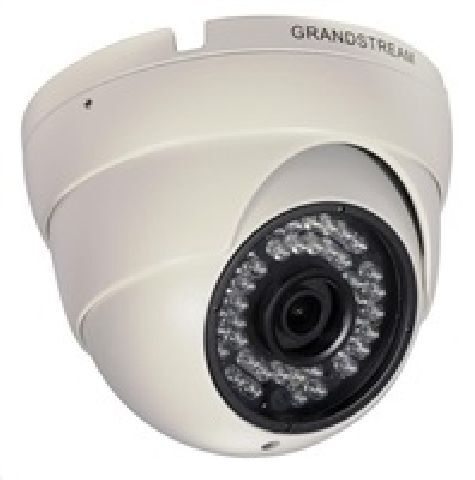 Grandstream GXV3610_FHD v2 [IP kamera, 3.1Mpix, H.264/MJPEG, 1/3&quot; CMOS, 2048x1536, PoE, vnitřní/venk