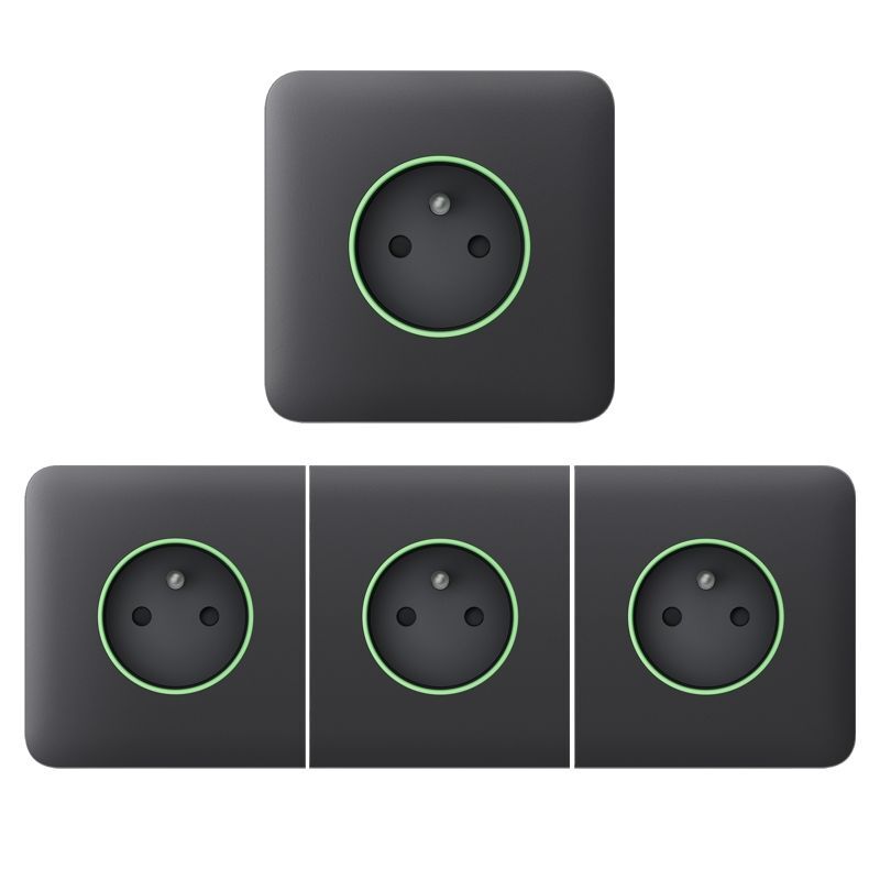 Ajax CenterCover (smart) [type E] [55] ASP graphite (59988)