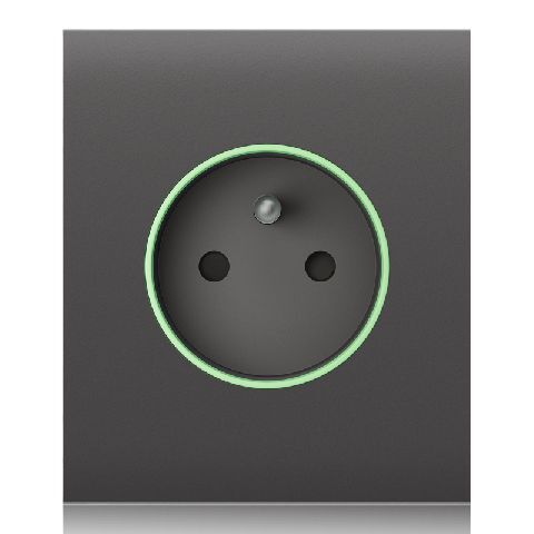 Ajax CenterCover (smart) [type E] [55] ASP grey (59987)