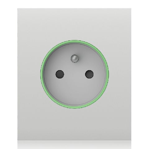 Ajax CenterCover (smart) [type E] [55] ASP white (72575)