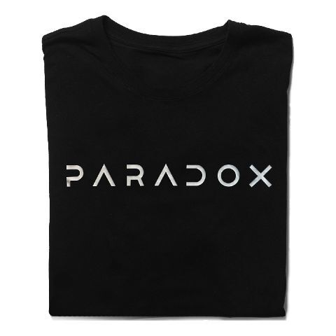 PARADOX PROMO T-SHIRT černé - vel L