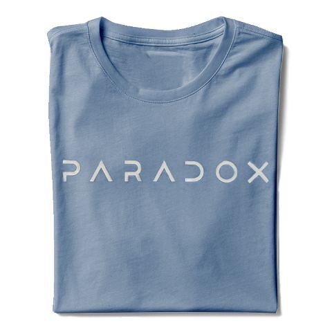 PARADOX PROMO T-SHIRT modré - vel L