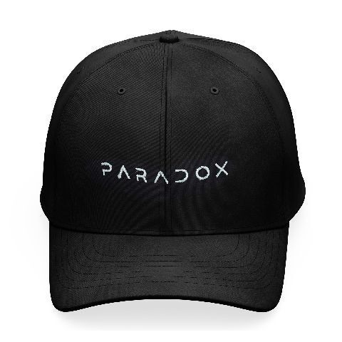 PARADOX PROMO kšiltovka černá