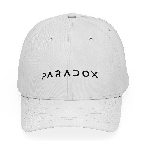 PARADOX PROMO kšiltovka bílá
