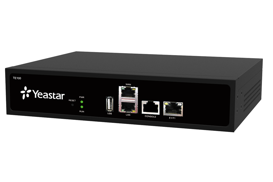 Yeastar NeoGate TE100, IP ISDN30 brána, 1xPRI, 1xLAN