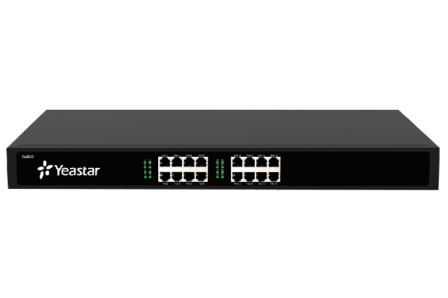Yeastar NeoGate TA1600,IP FXS brána,16xFXS,1xRJ21,1xLAN,rack