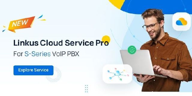 Yeastar Linkus Cloud Service LCS Pro pro S20 - roční předplatné