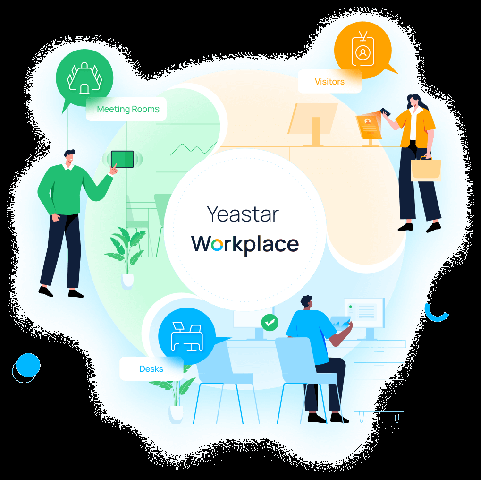 Yeastar Workplace Desk Pro - cloudové řešení, měsíční předplatné